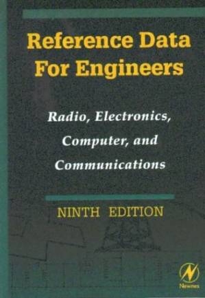 دانلود کتاب Reference Data for Engineers – Radio, Electronics, Computer, etc