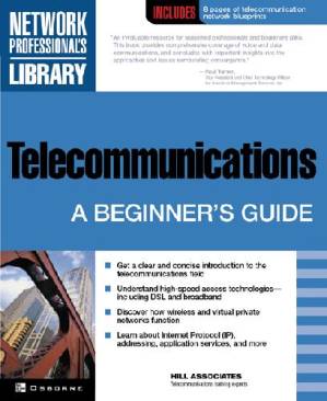 دانلود کتاب Telecommunications A Beginner s Guide