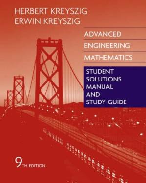 دانلود کتاب Advanced Engineering Mathematics – Solutions Manual