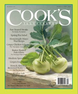 دانلود کتاب Cook’s Illustrated 163 (2020) march-april