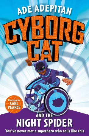 دانلود کتاب Cyborg Cat and the Night Spider