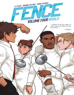 دانلود کتاب Fence: Rivals (Volume 4)