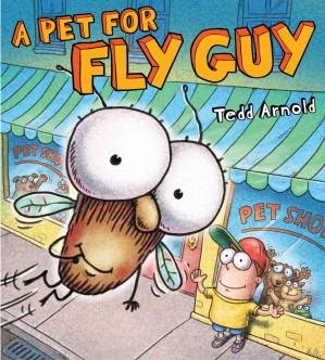 دانلود کتاب Fly Guy-15 A Pet for Fly Guy