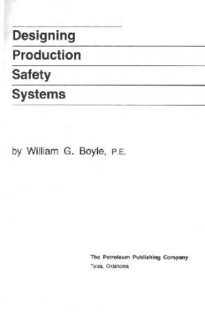 دانلود کتاب Designing Production Safety Systems