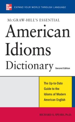 دانلود کتاب McGraw-Hill’s Essential American Idioms Dictionary