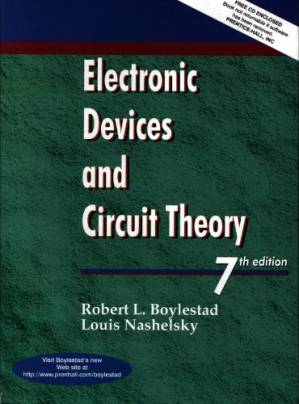 دانلود کتاب Electronic Devices and Circuit Theory (7th Ed.)