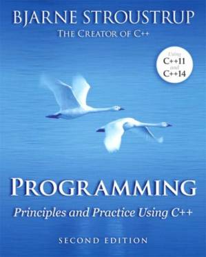 دانلود کتاب Bjarne Stroustrup: Programming; Principles and Practice Using C++ 2n ed