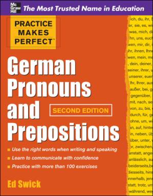 دانلود کتاب Practice Makes Perfect German Pronouns and Prepositions
