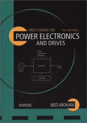 دانلود کتاب first courses on power electronic and drives