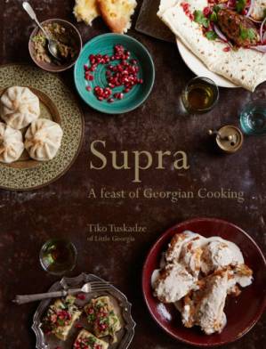 دانلود کتاب Supra: a feast of Georgian cooking