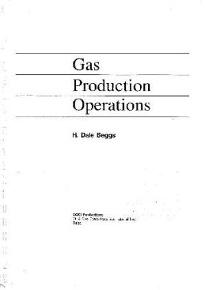 دانلود کتاب Gas Production Operations