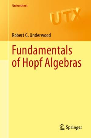 دانلود کتاب Fundamentals of Hopf algebras
