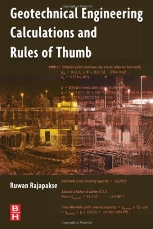 دانلود کتاب Geotechnical Engineering Calculations and Rules-of-Thumb