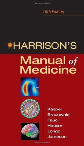 دانلود کتاب Harrison s Manual of Medicine