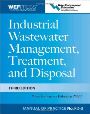 دانلود کتاب Industrial Wastewater Management, Treatment, and Disposal, 3e MOP FD-3