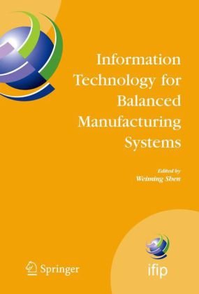 دانلود کتاب Information Technology For Balanced Manufacturing Systems