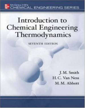 دانلود کتاب Introduction to Chemical Engineering Thermodynamics, 7th Edition – Solutions Manual