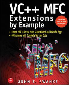 دانلود کتاب VC++ MFC Extensions by Example