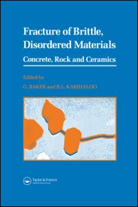 دانلود کتاب Fracture of Brittle Disordered Materials: Concrete, Rock and Ceramics