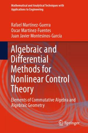 دانلود کتاب Algebraic and differential methods for nonlinear control theory