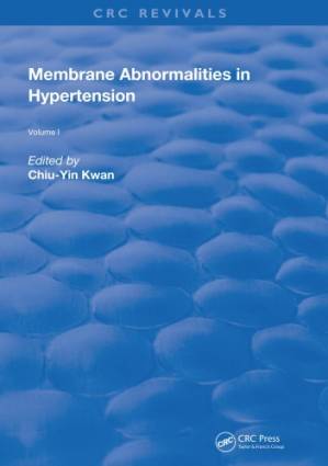 دانلود کتاب Membrane Abnormalities In Hypertension