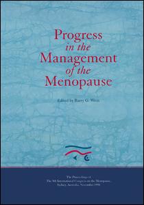 دانلود کتاب Progress in the Management of the Menopause: Proceedings of the 8th International Congress on the Menopause, Sydney, Australia