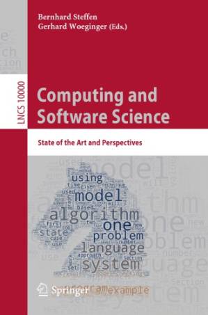 دانلود کتاب Computing and software science, state of the art and perspectives