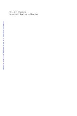 دانلود کتاب Creative chemists: strategies for teaching and learning