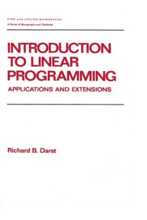 دانلود کتاب Introduction to Linear Programming: Applications and Extensions