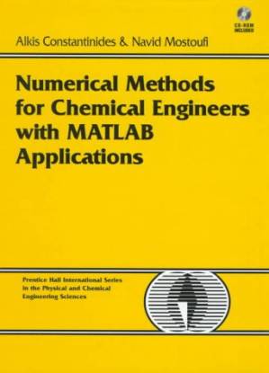 دانلود کتاب Numerical Methods for Chemical Engineers with MatLab Applications