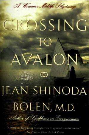 دانلود کتاب Crossing to Avalon: A Woman’s Midlife Pilgrimage