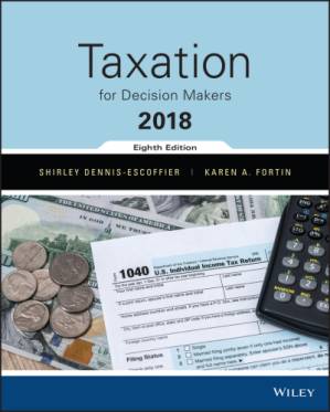 دانلود کتاب Taxation for decision makers