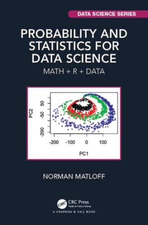 دانلود کتاب Probability and statistics for data science: math + R + data