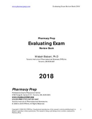 دانلود کتاب Evaluating Exam Review Book