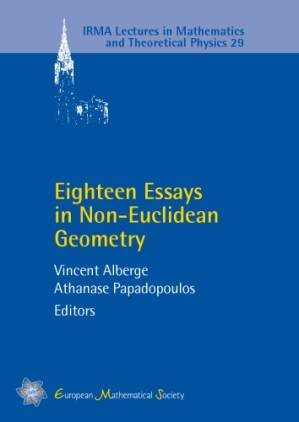 دانلود کتاب Eighteen essays in Non-Euclidean geometry