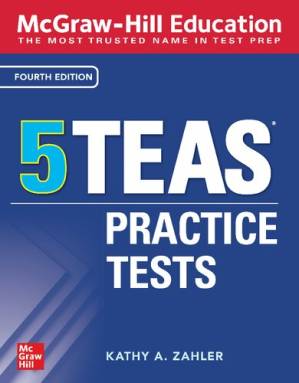 دانلود کتاب Mcgraw-hill education 5 teas practice tests,
