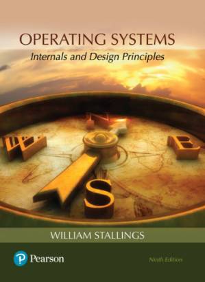 دانلود کتاب Operating Systems: Internals and Design Principles, 9/e