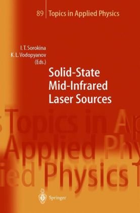 دانلود کتاب Solid-State Mid-Infrared Laser Sources Topics in Applied Physics