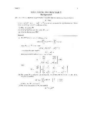 دانلود کتاب Solution Manual of Statistical Digital Signal Processing and Modeling