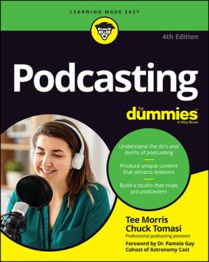 دانلود کتاب Podcasting for Dummies: 4th Edition