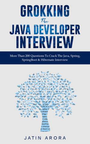 دانلود کتاب Grokking The Java Developer Interview: More Than 200 Questions To Crack The Java, Spring, SpringBoot & Hibernate Interview