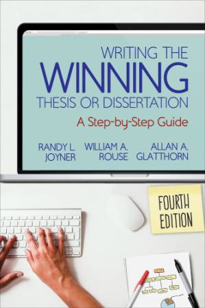 دانلود کتاب Writing the winning thesis or dissertation a step-by-step guide