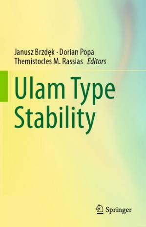 دانلود کتاب Ulam type stability