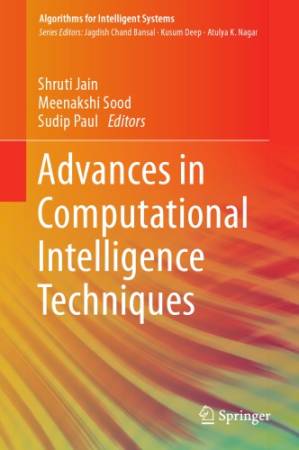 دانلود کتاب Advances in computational intelligence techniques