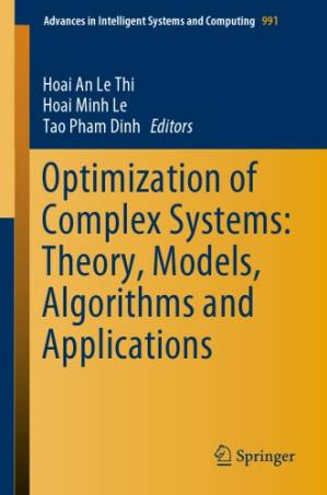 دانلود کتاب Optimization of complex systems