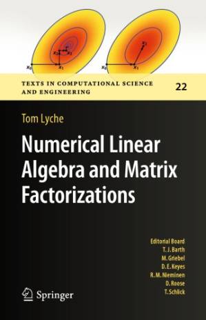 دانلود کتاب Numerical linear algebra and matrix factorizations