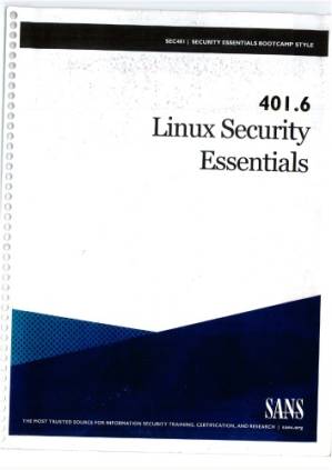 دانلود کتاب 401.6 – Linux Security Essentials