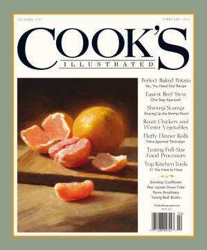 دانلود کتاب Cook’s Illustrated 138 (2016) february