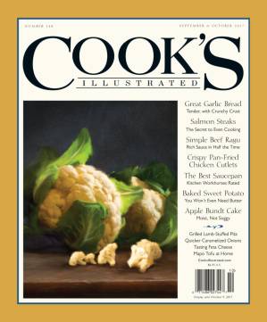 دانلود کتاب Cook’s Illustrated 148 (2017) september-october