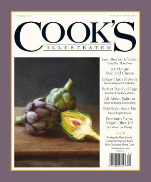 دانلود کتاب Cook’s Illustrated 145 (2017) march-april